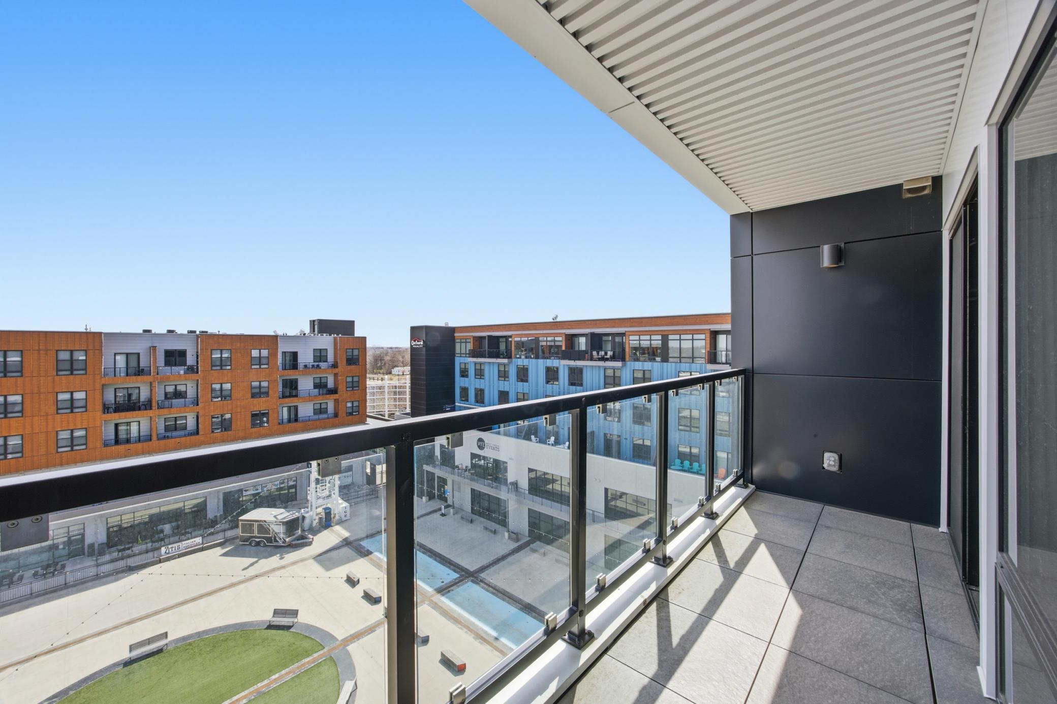 6th Floor views of The Lights