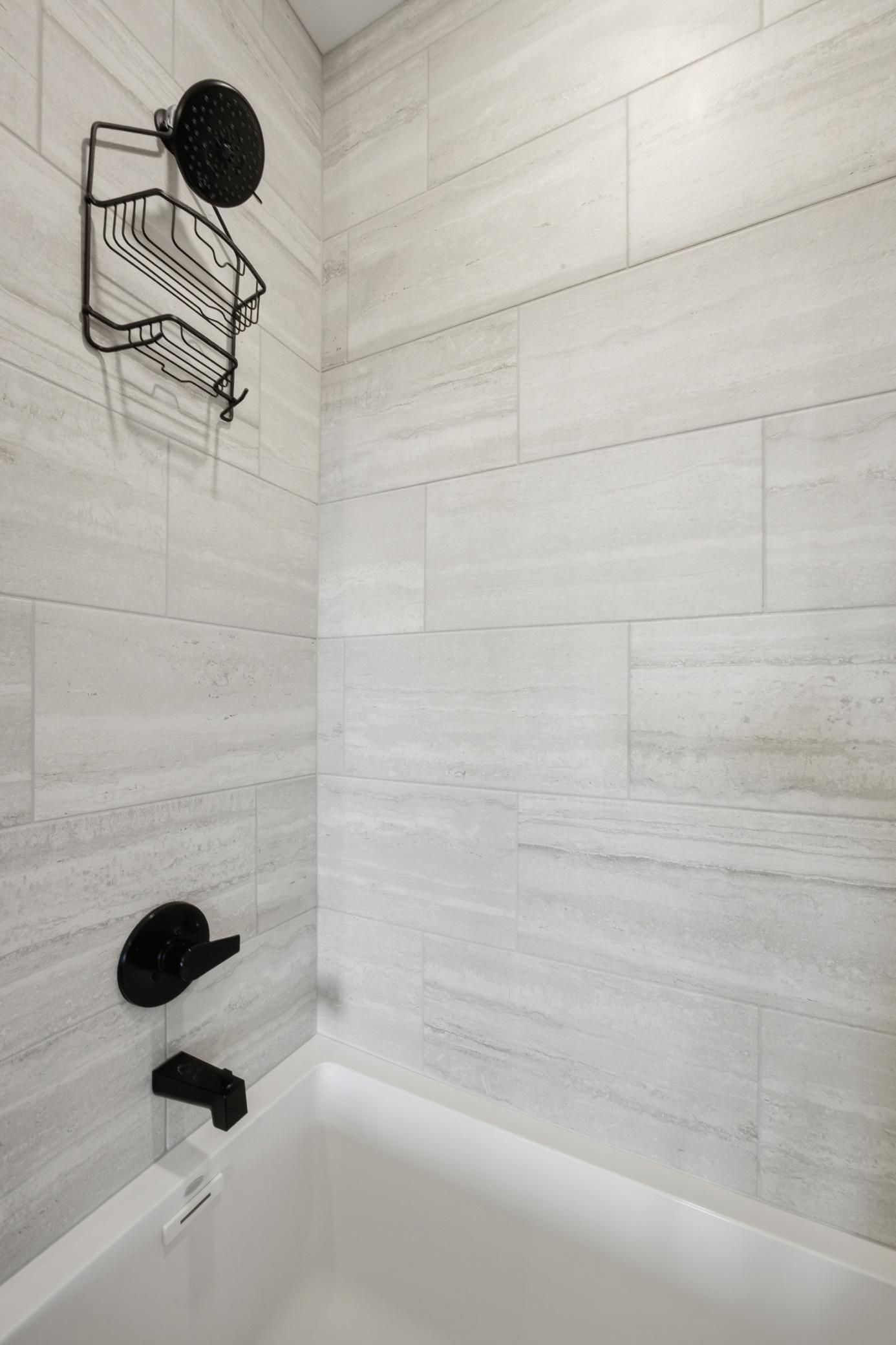 Tile Shower