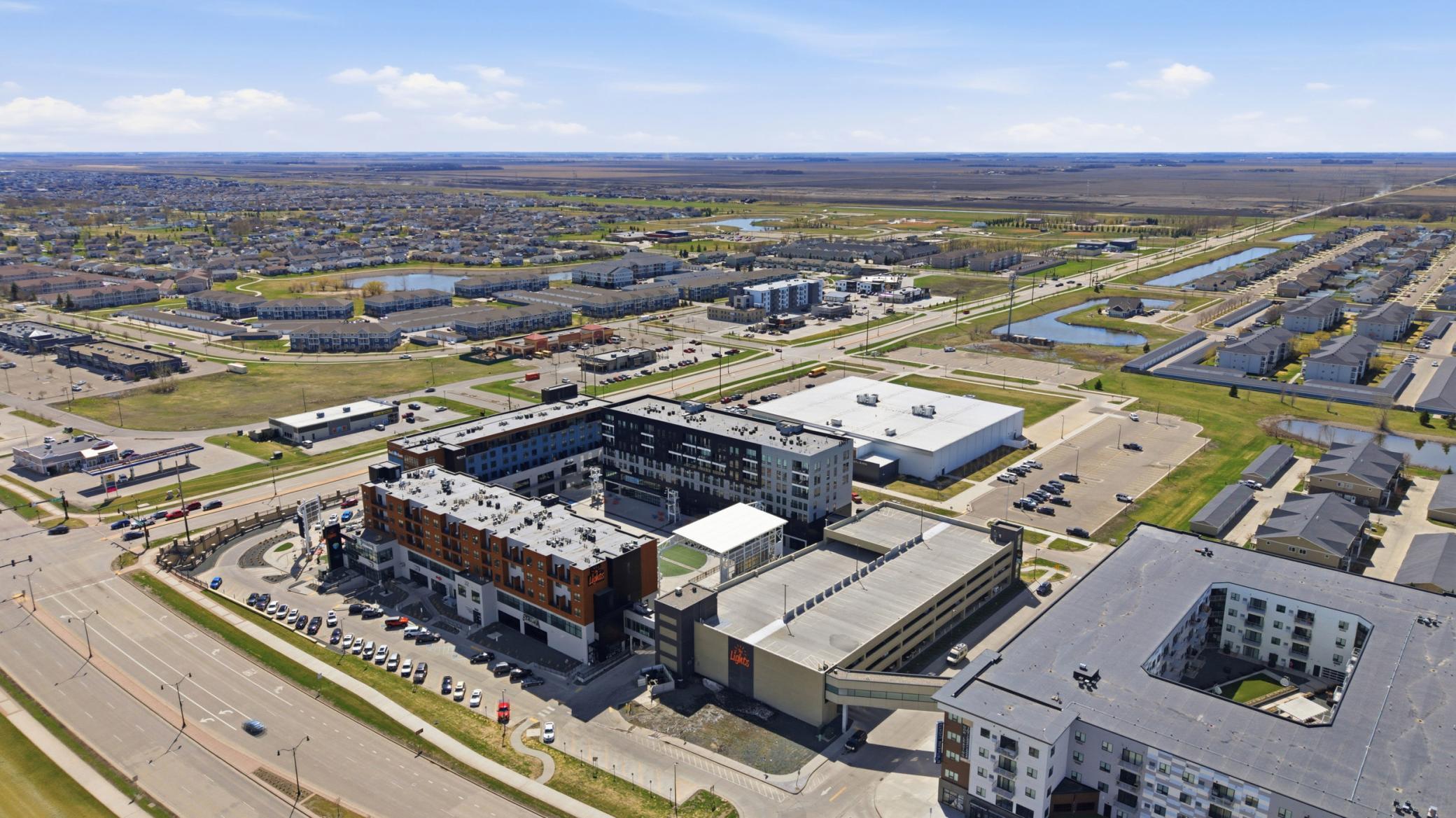 Aerial View Facing W