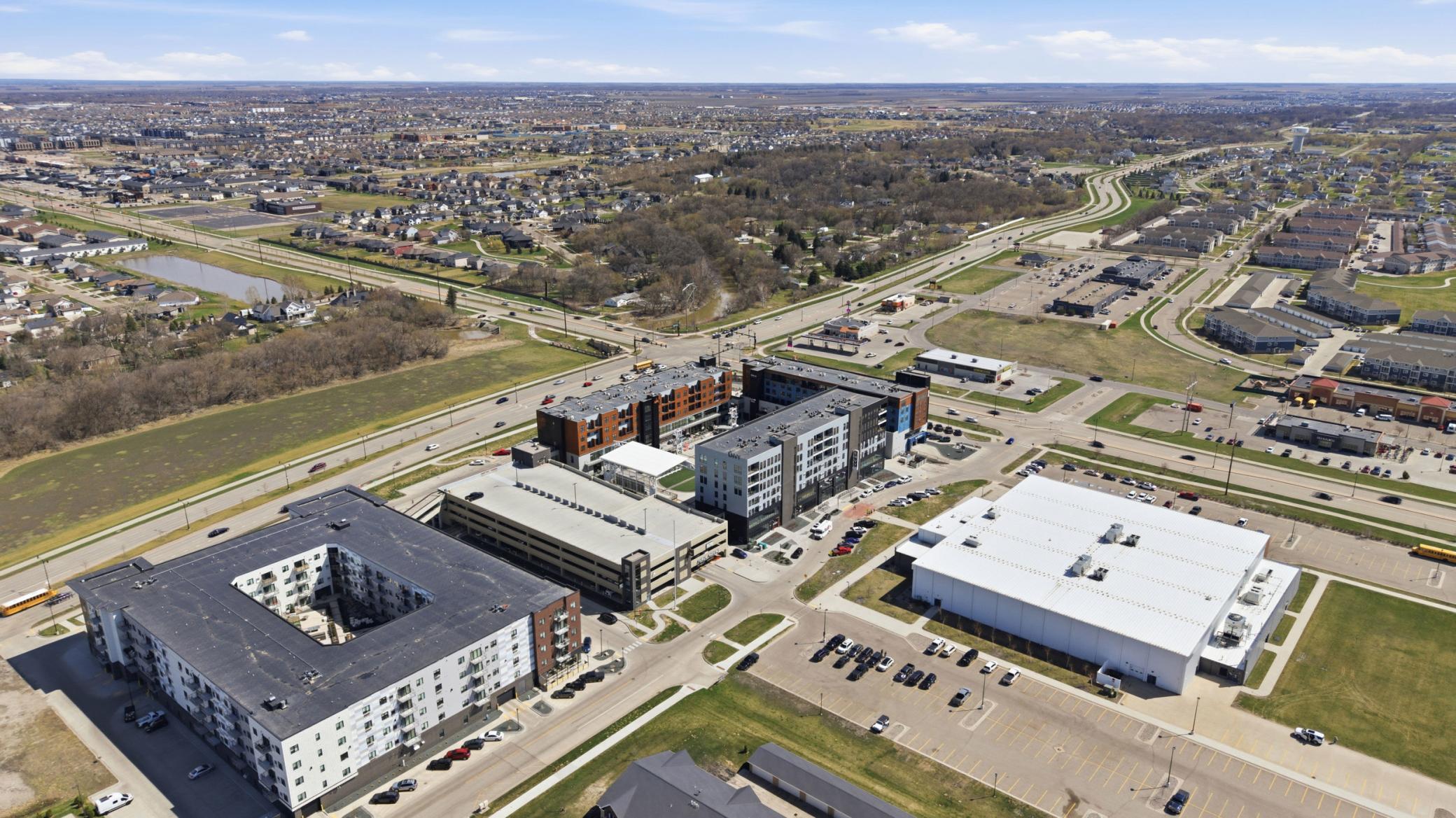 Aerial View Facing SE