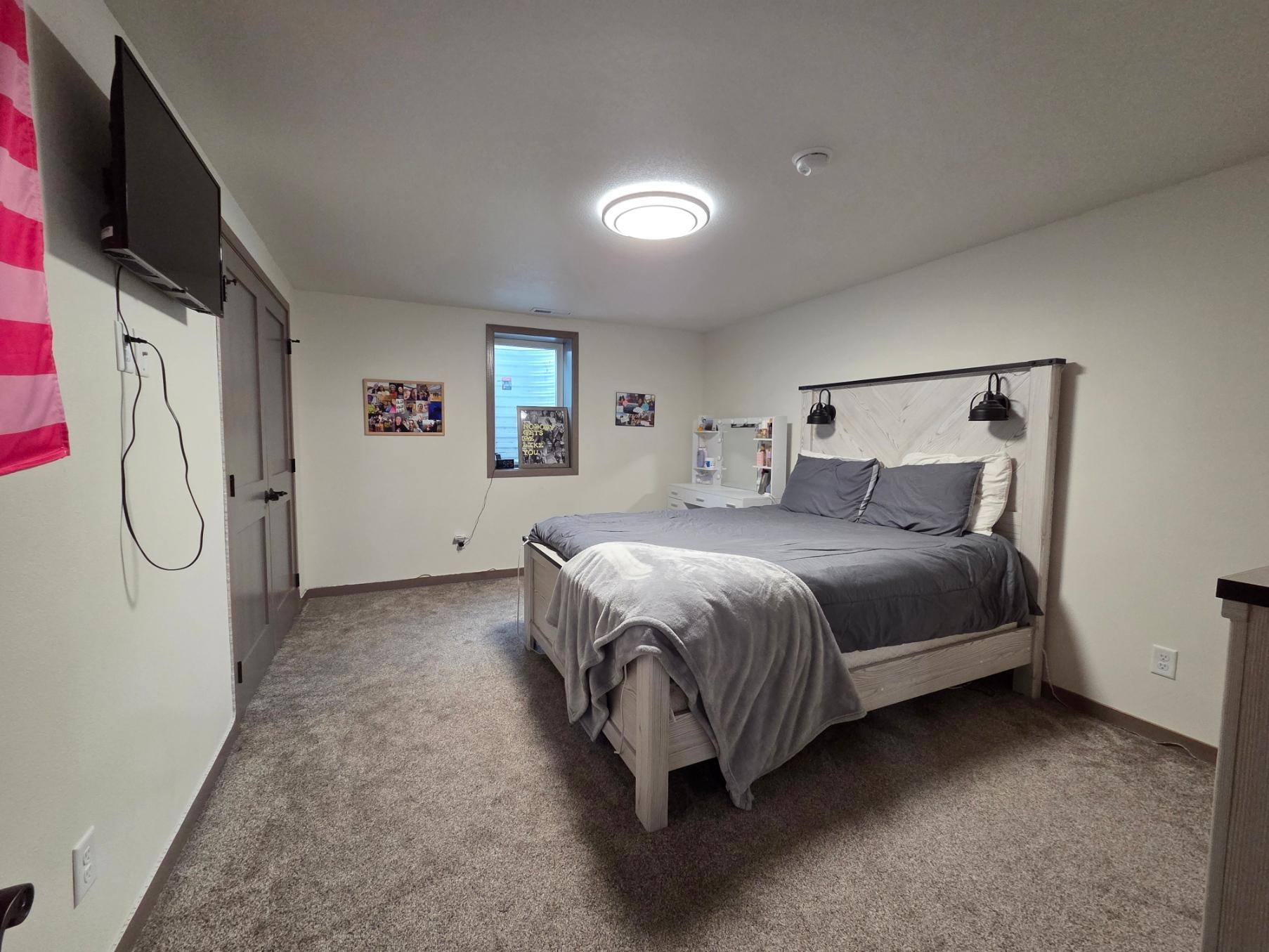 Basement Bedroom 1