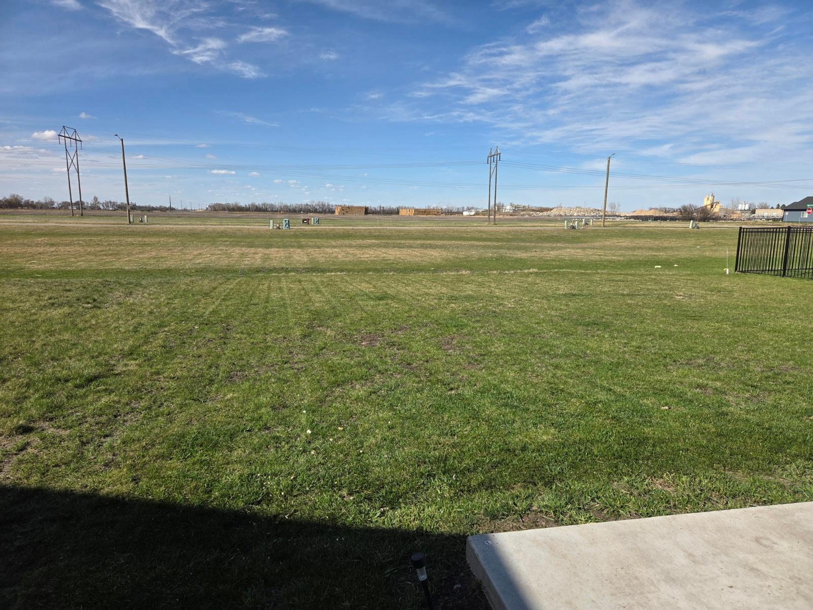 No backyard neighbors