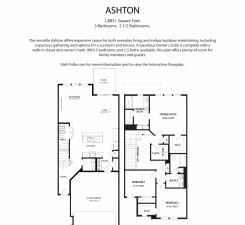 Floor Plan - Ashton