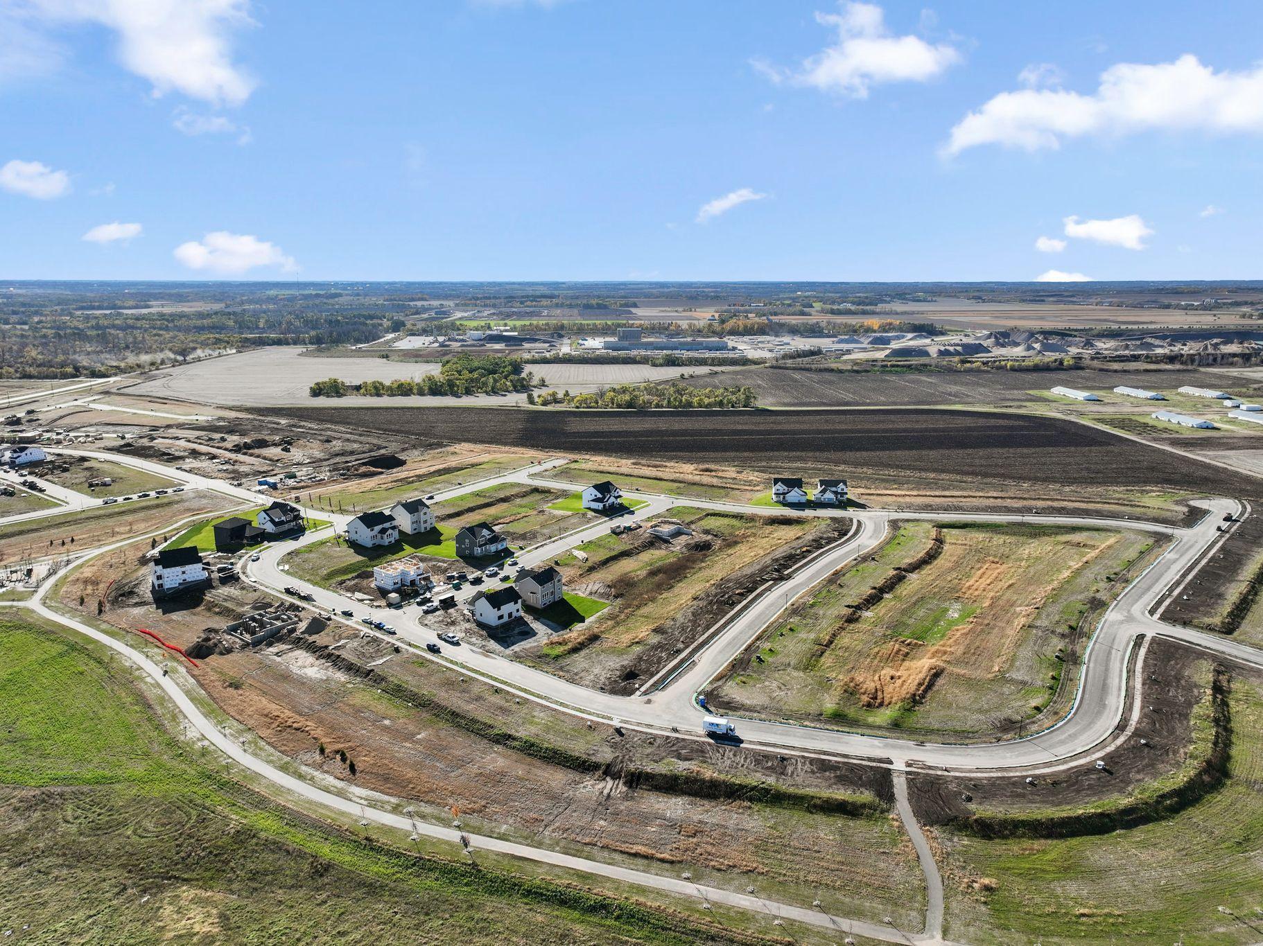 Lanigan Isle section at Amber fields
