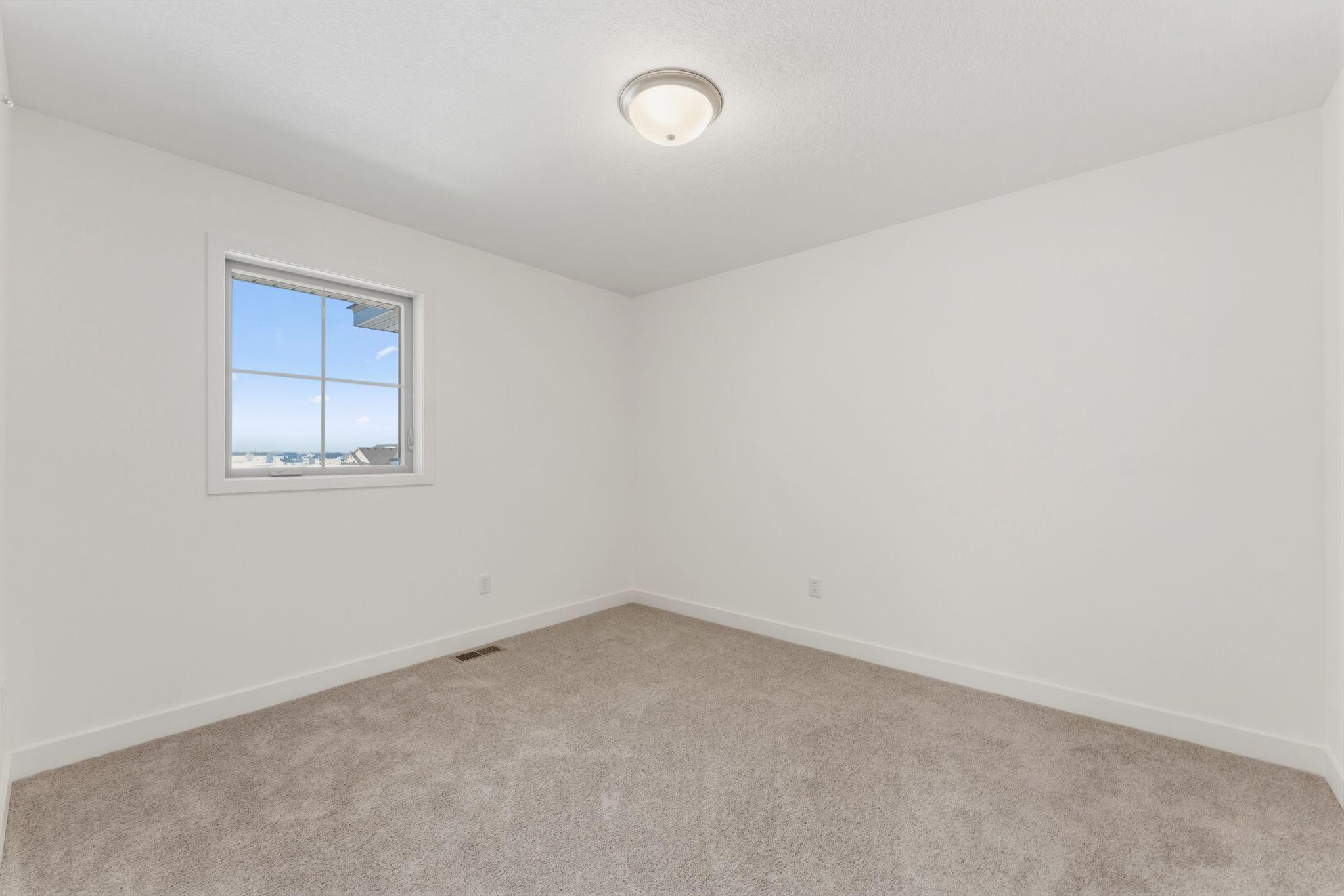 Bedroom 2 on upper level