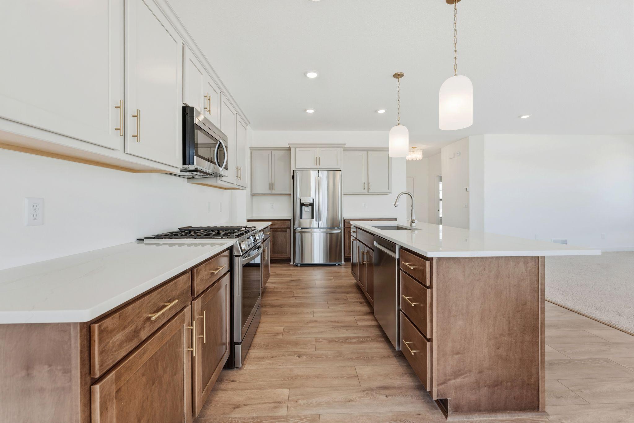 Pantry off the kitchen