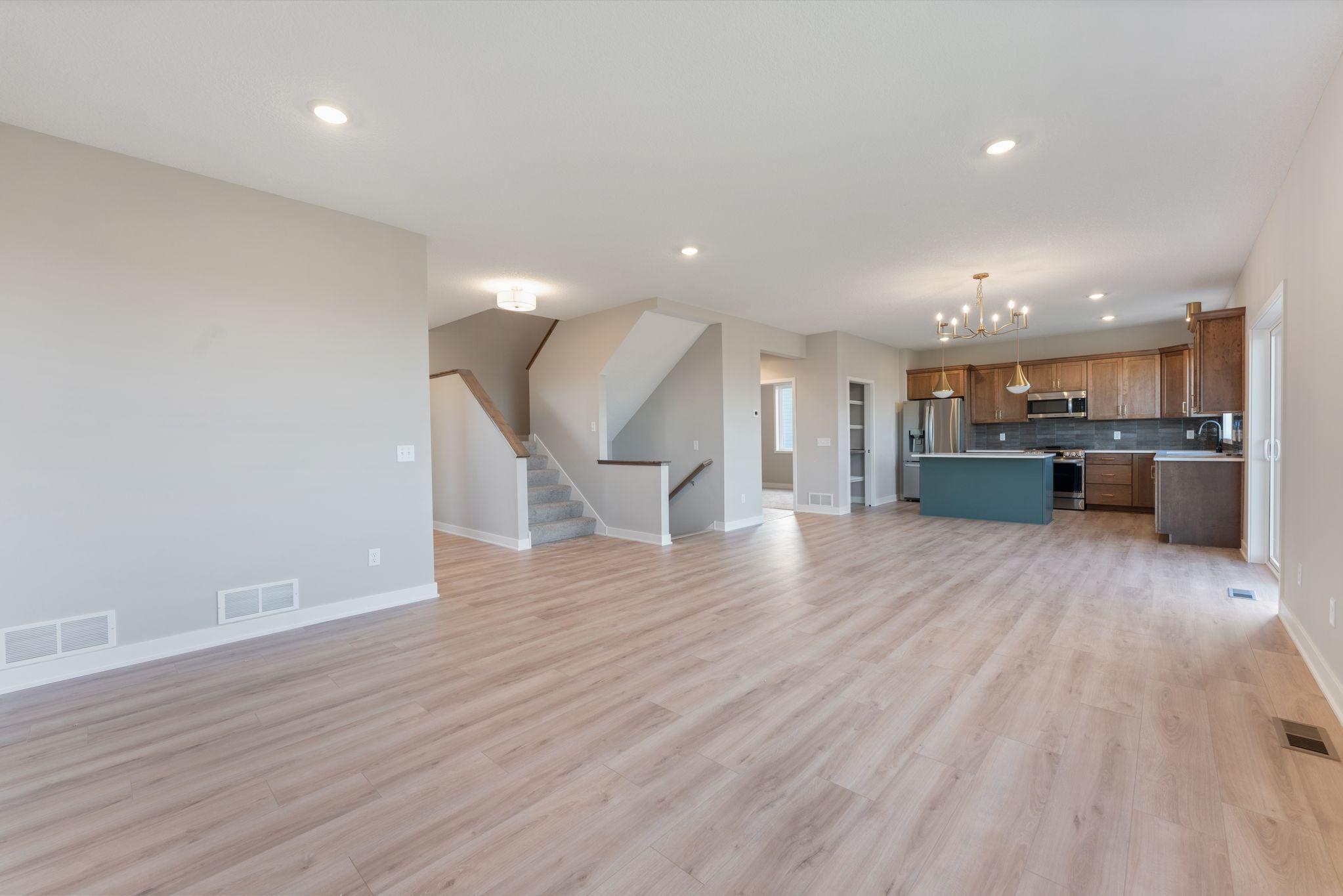 Large main floor Family Room