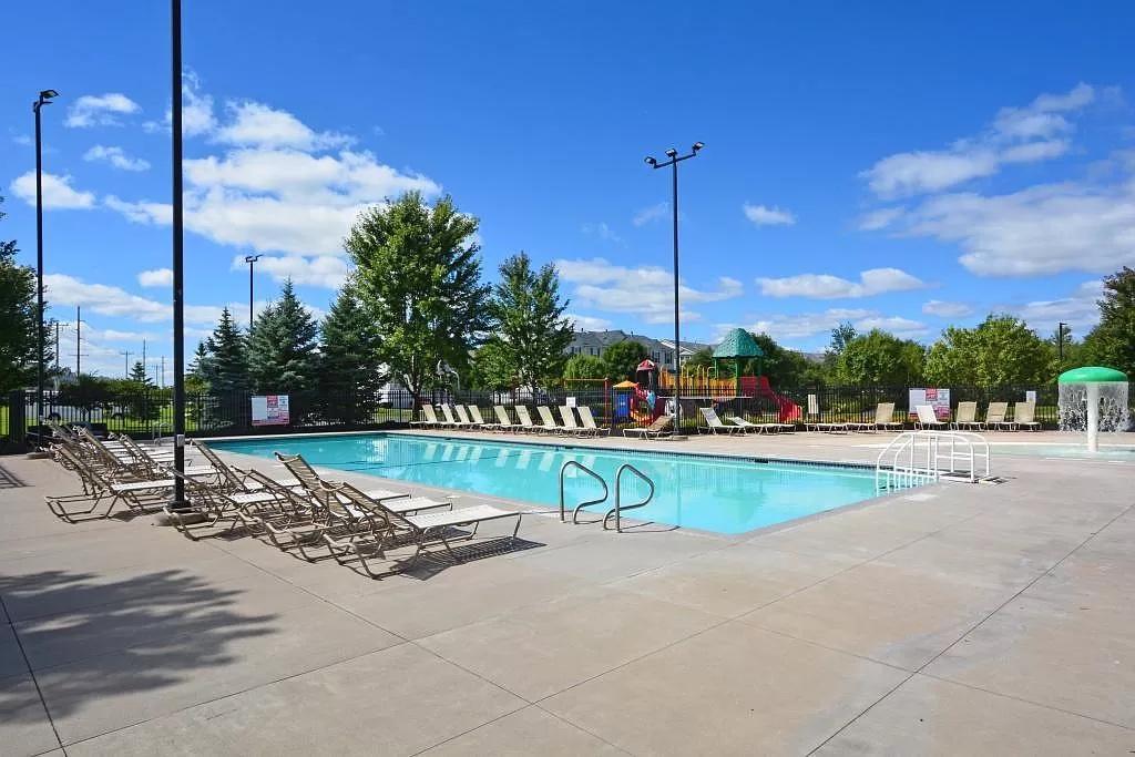 Community pool open Memorial Day through Labor Day