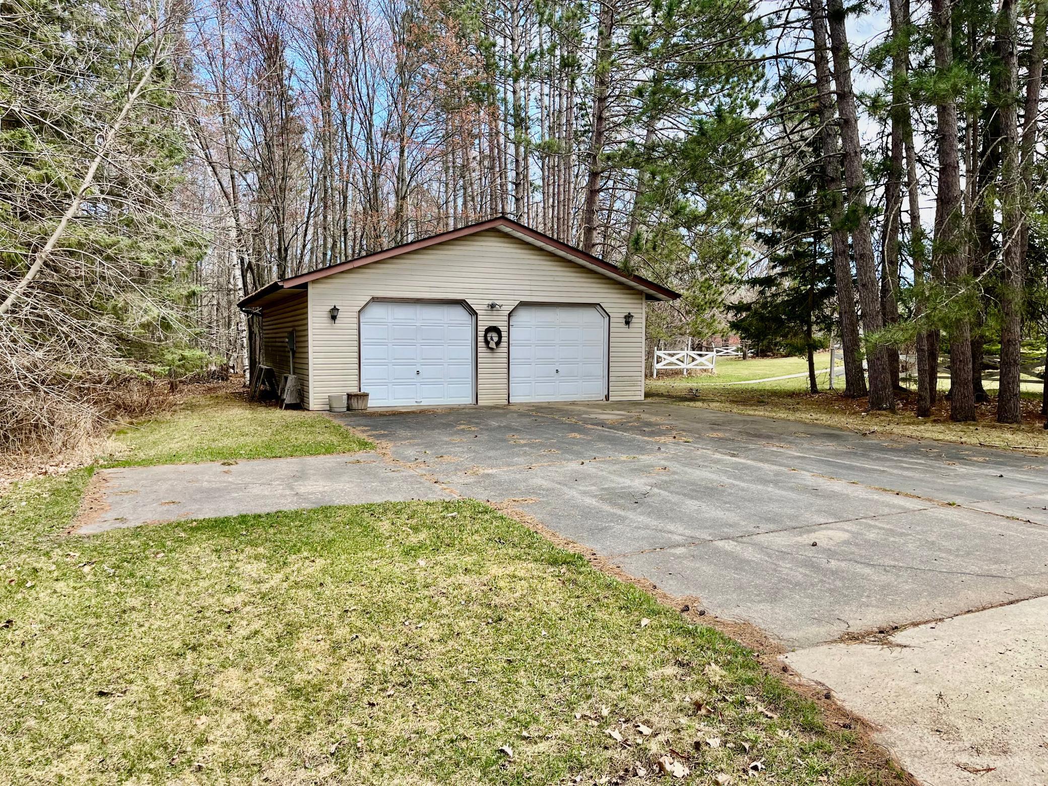 30 x 28 heated garage