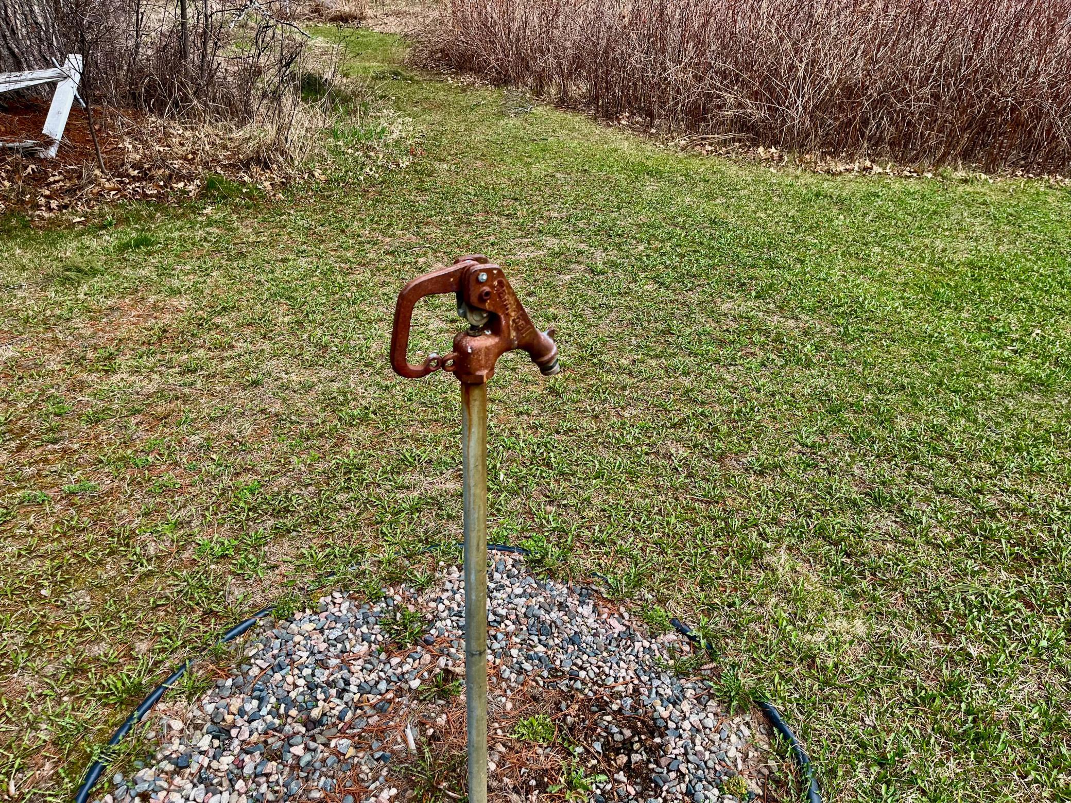 Garden hydrant