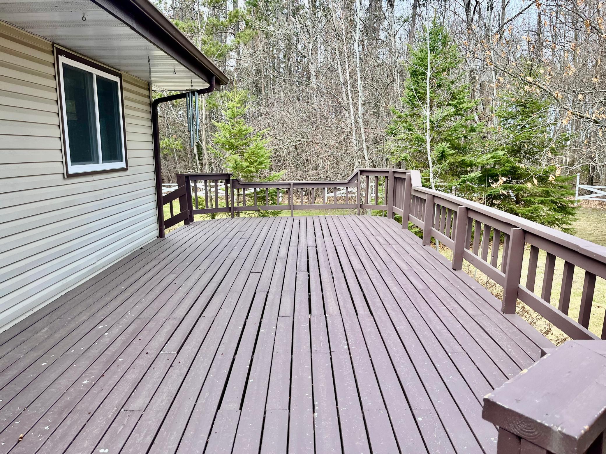 Back deck
