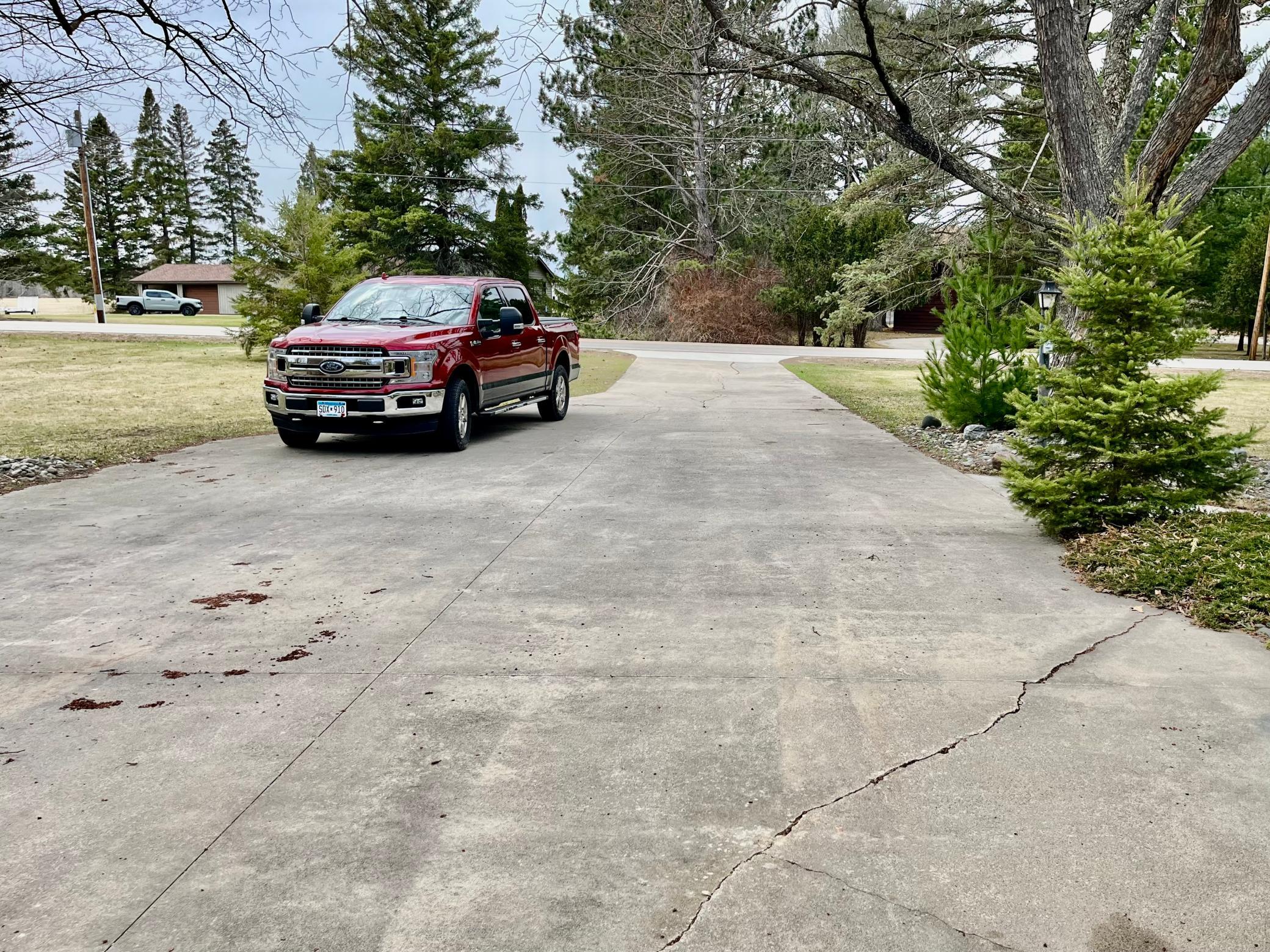 Driveway from road