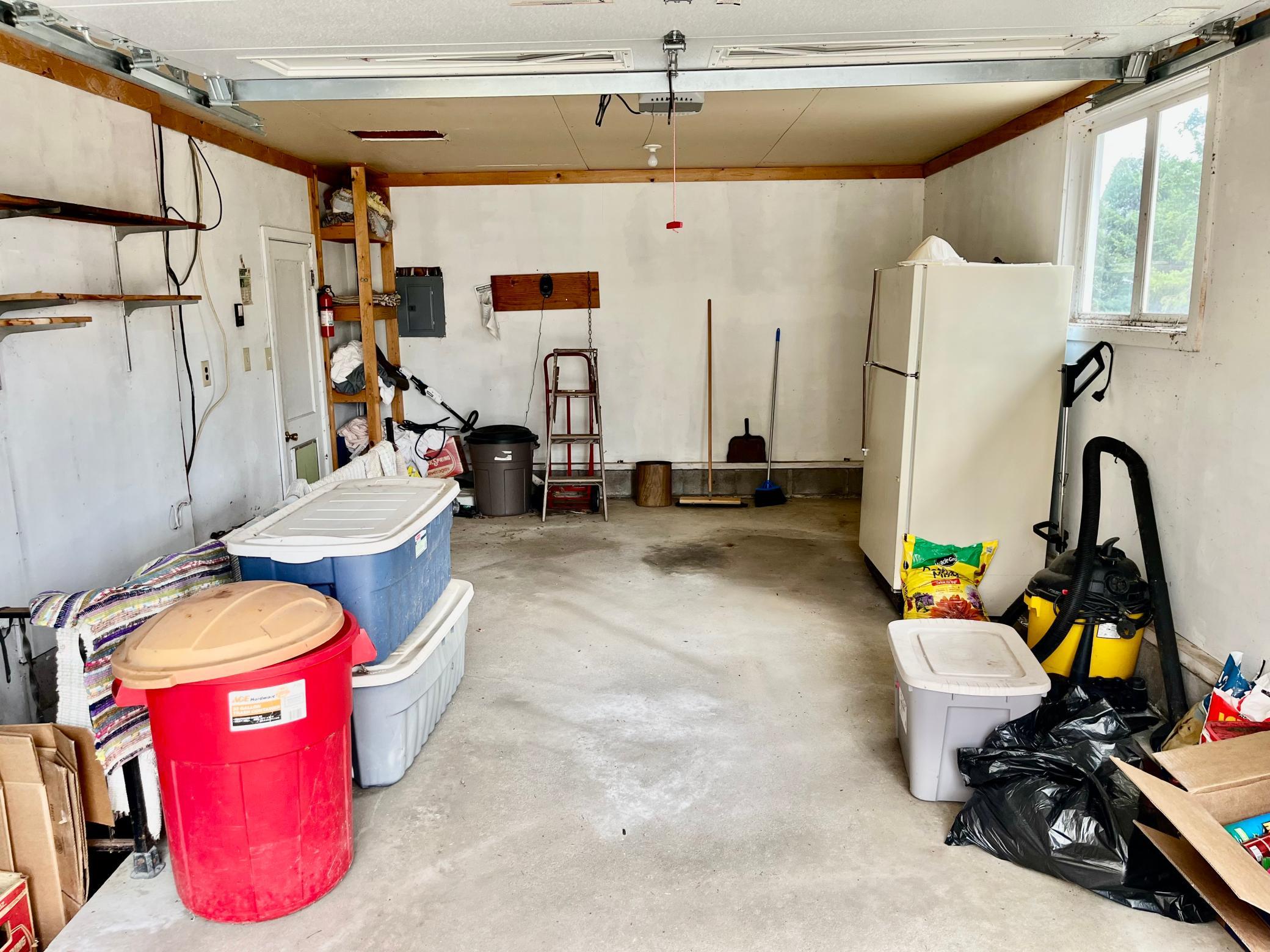 Attached 22 x16 garage