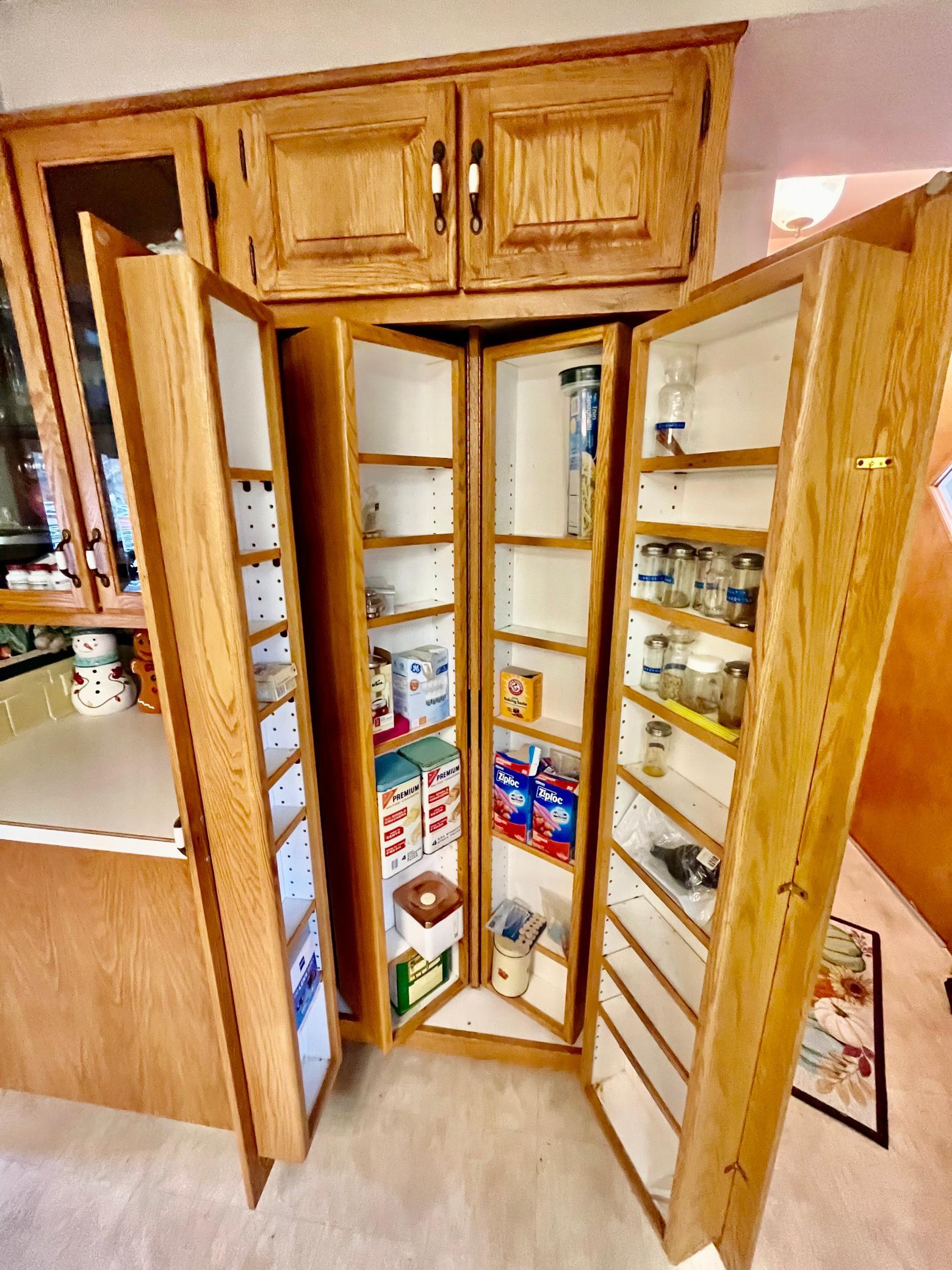 Custom kitchen cabinets