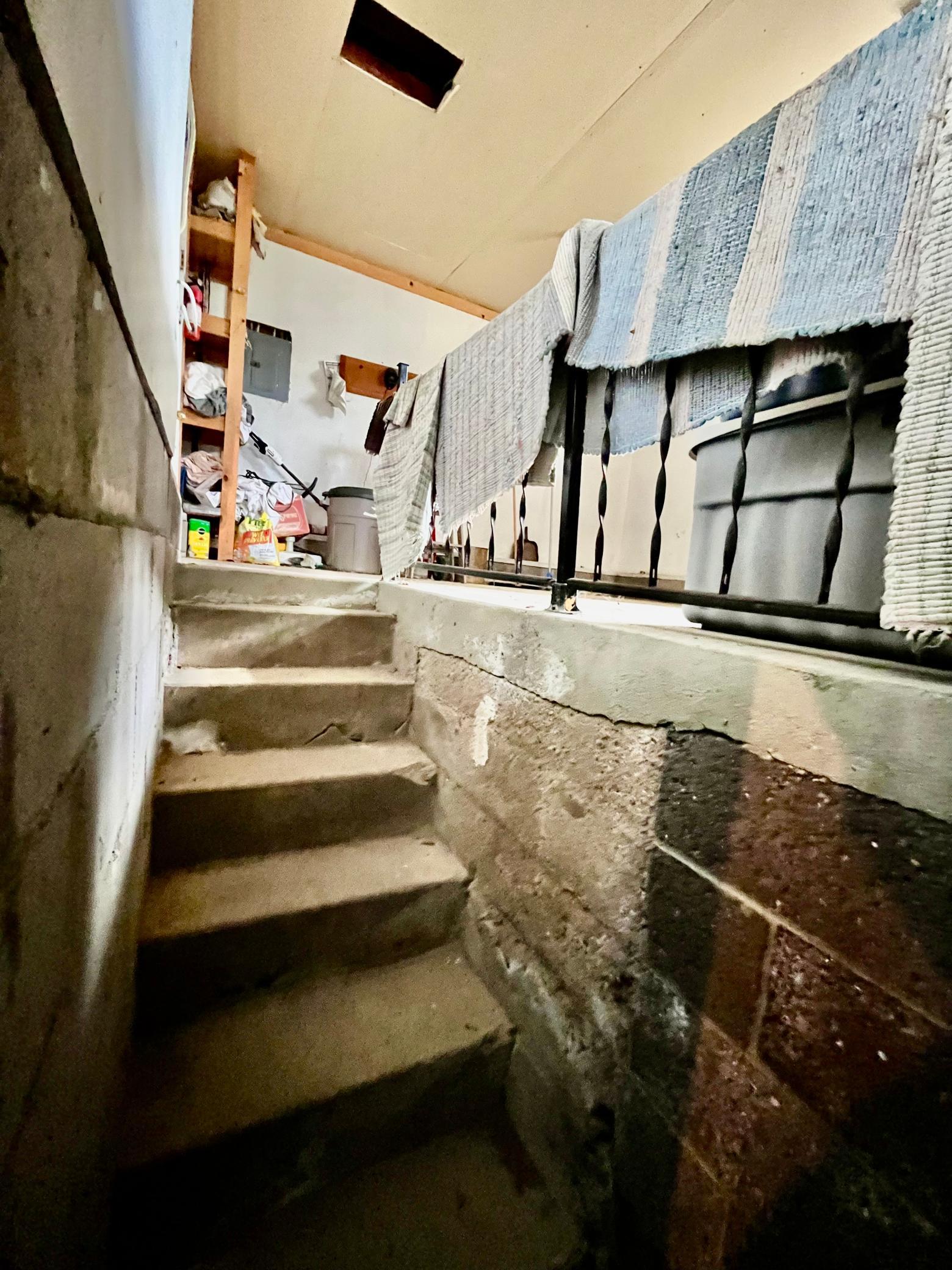 From basement to att garage