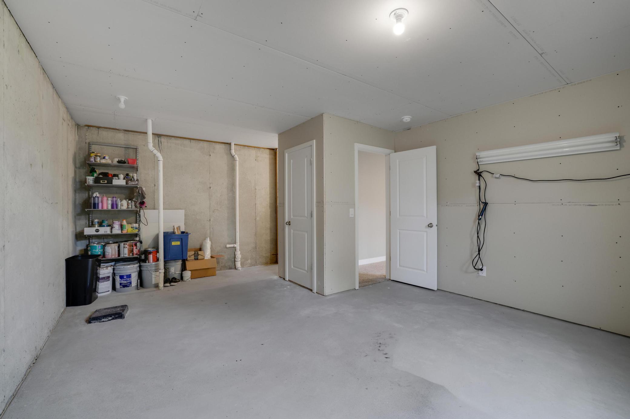 Lower level bath plumbed in ready .jpg