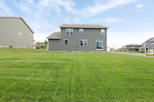 Great space for your vision of a deck or patio.