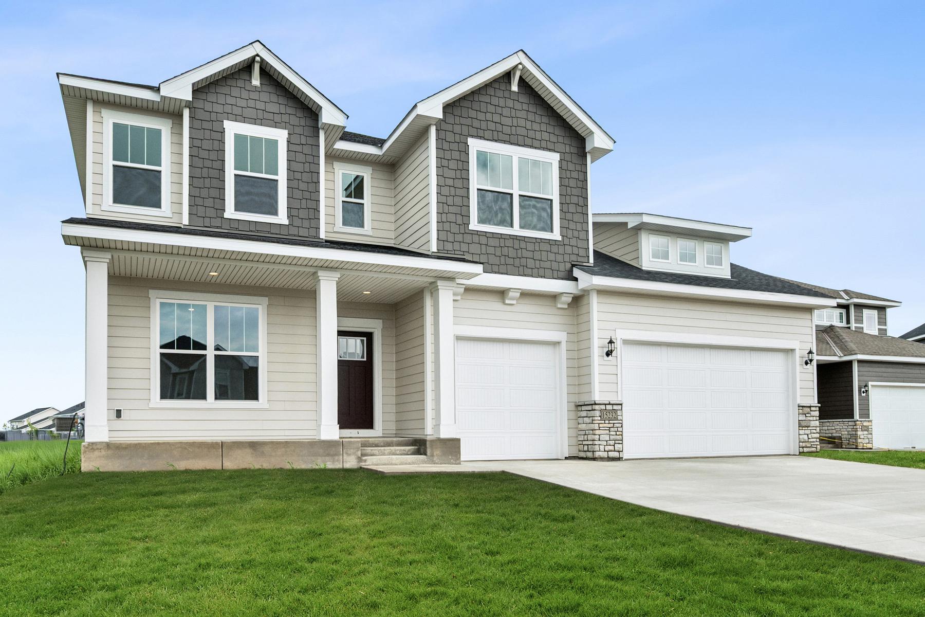 The award winning Erie floor plan.