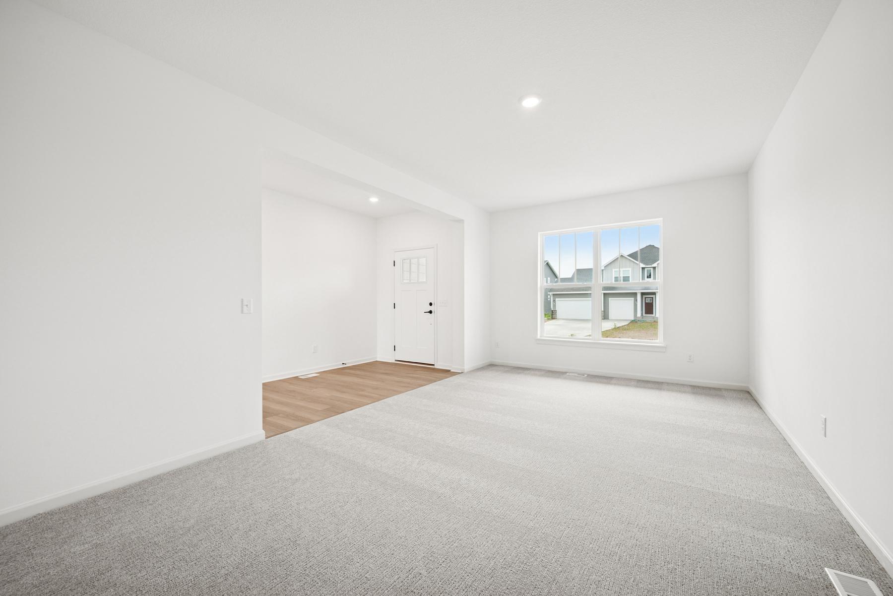 A huge study off of the entry. This room can be used for many purposes!