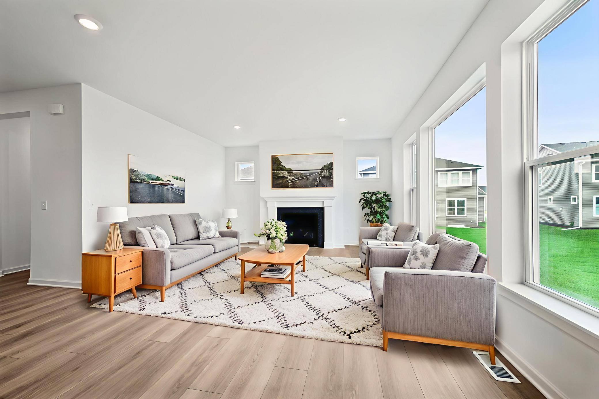 A vision of how your space can be utilized!