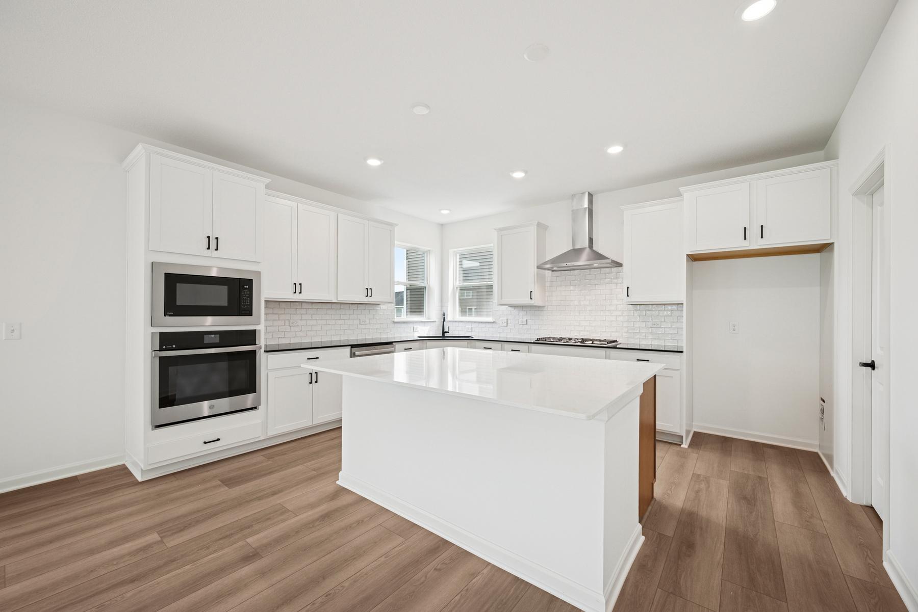 This kitchen is a must see. Pictures do not do it justice! The island alone is impressive!
