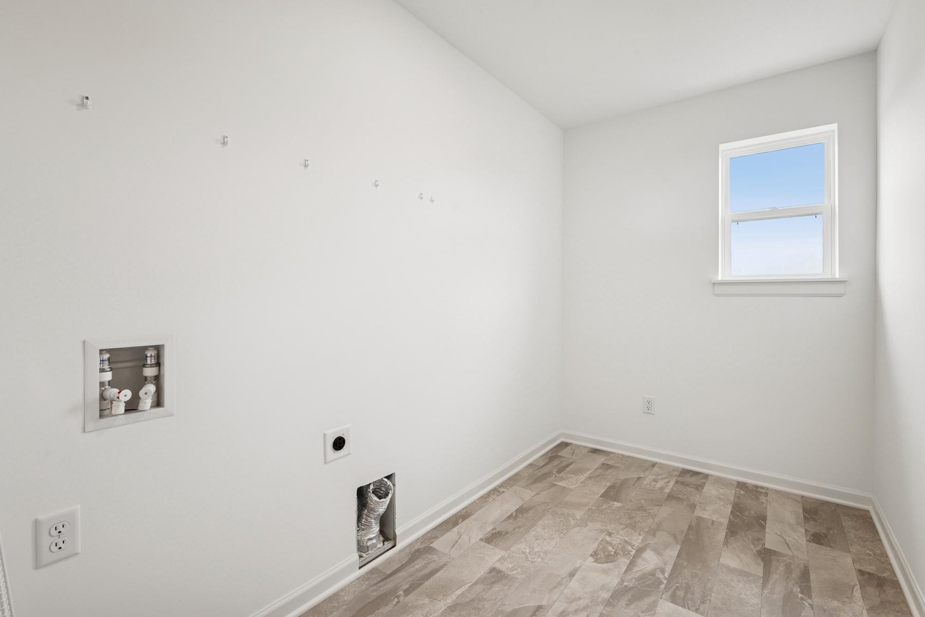 Laundry room on 2nd floor.