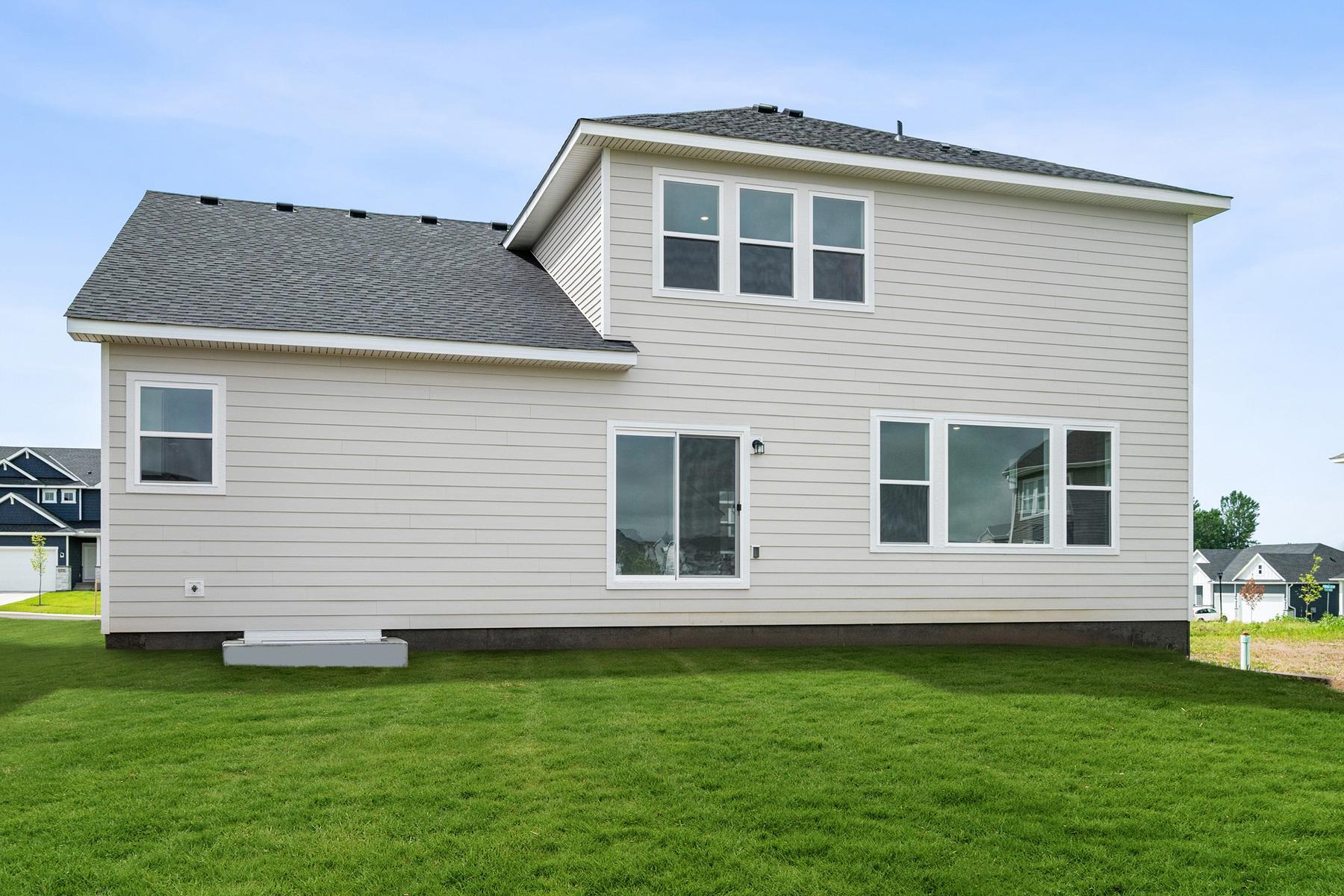 I see a spacious patio or deck being built!
