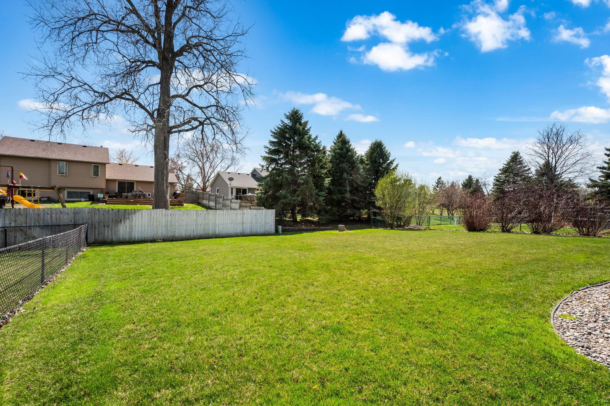 Your back yard view!