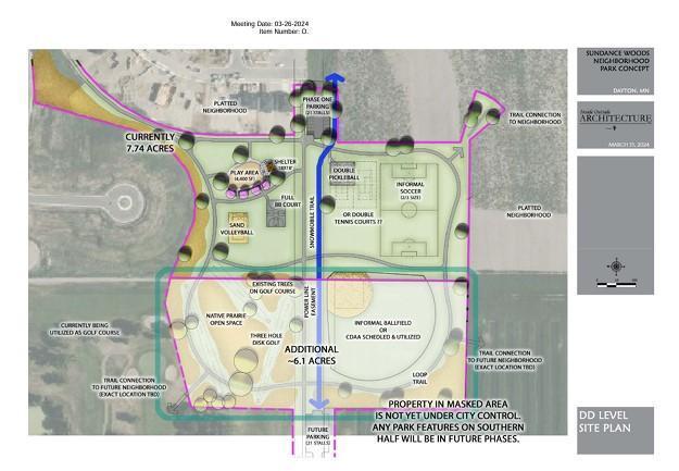 City Park in Brayburn Trails East