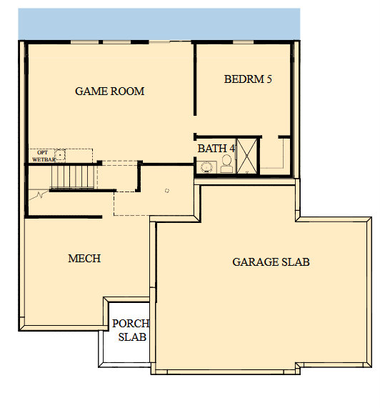 Home Layout (Basement)