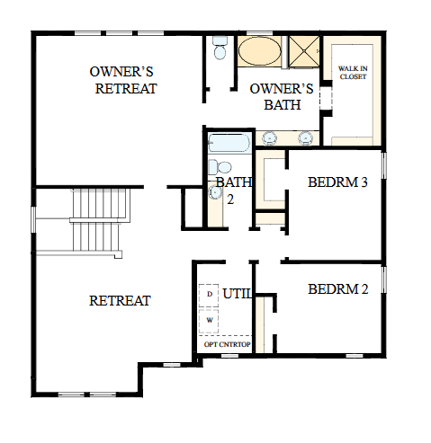 Home Layout (Second Floor)