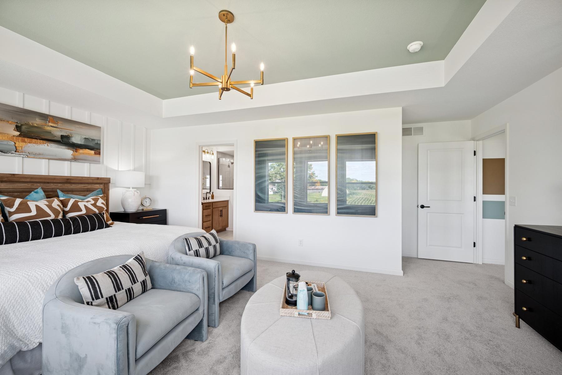 Owner's Retreat. Photo of Model Home - Same Plan