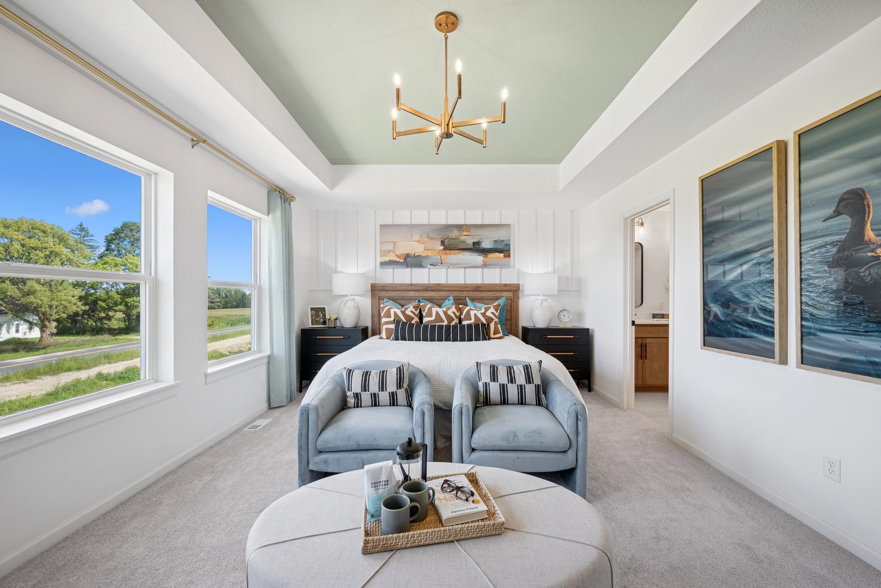 Owners Retreat. Photo of Model Home - Same Plan