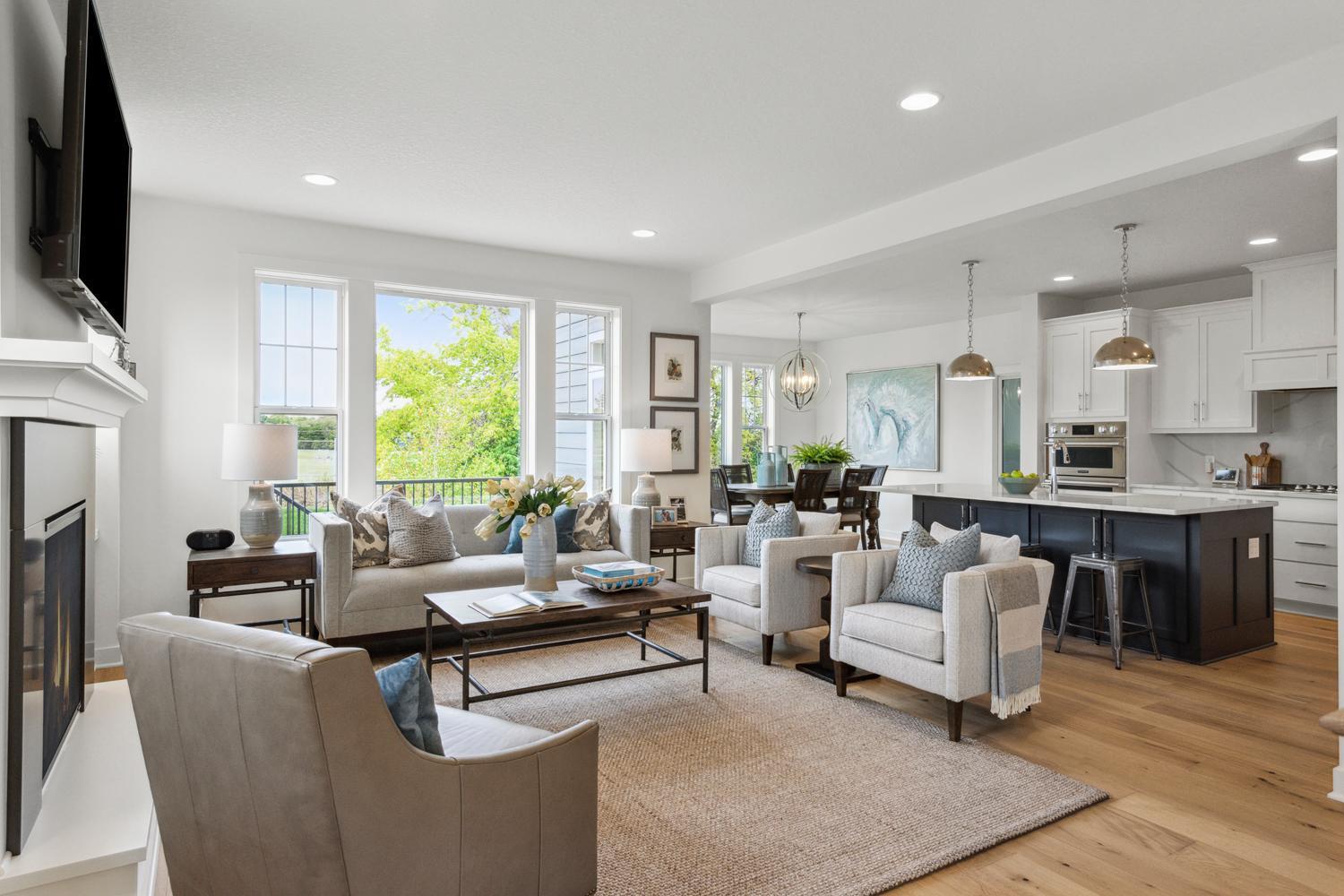 Photos of a previously build Woodbridge Sport, not all options and upgrades shown may be included.