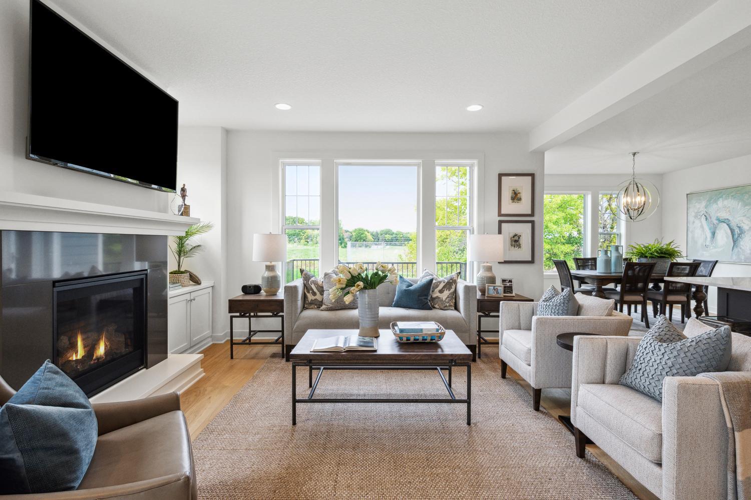 Photos of a previously build Woodbridge Sport, not all options and upgrades shown may be included.