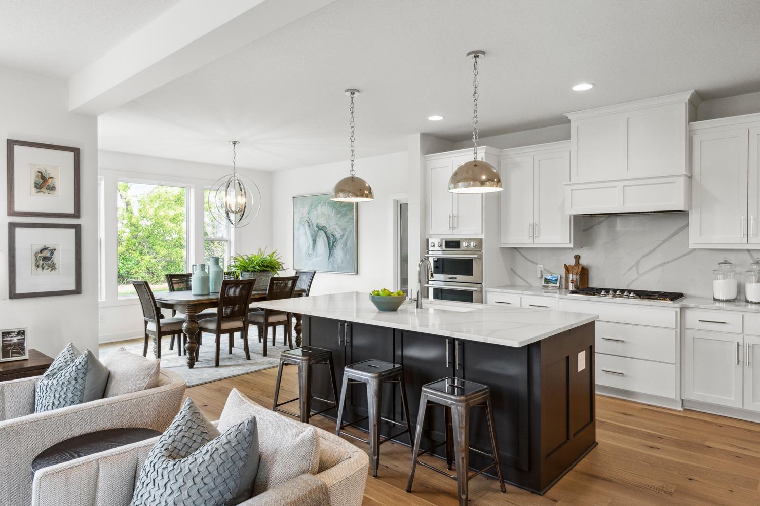 Photos of a previously build Woodbridge Sport, not all options and upgrades shown may be included.