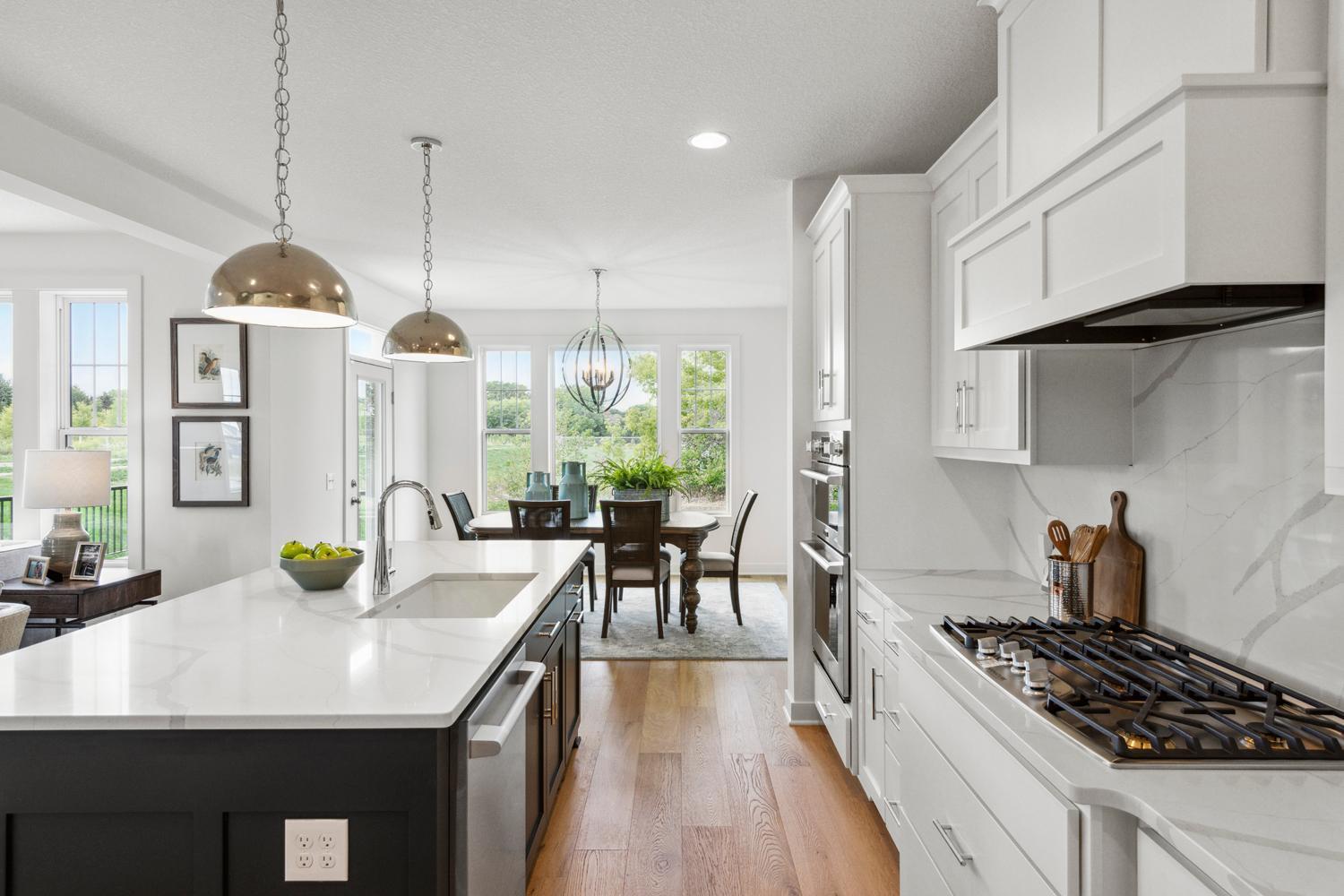 Photos of a previously build Woodbridge Sport, not all options and upgrades shown may be included.