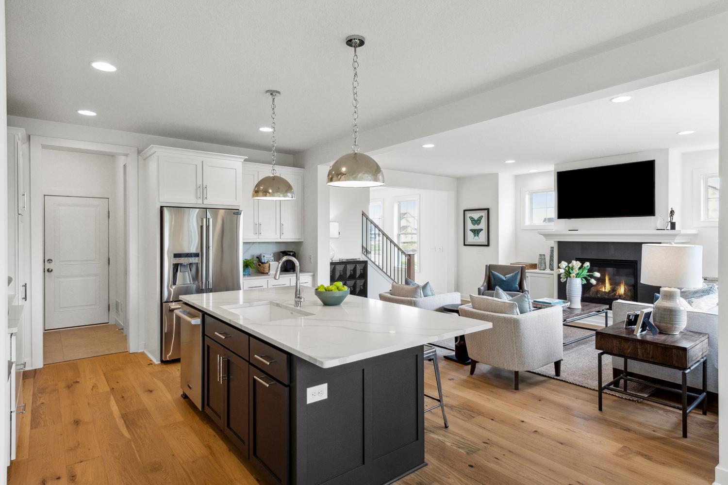 Photos of a previously build Woodbridge Sport, not all options and upgrades shown may be included.