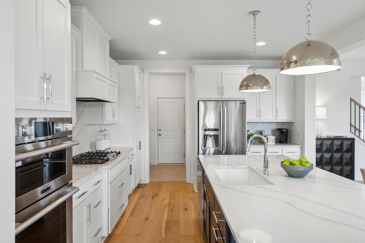 Photos of a previously build Woodbridge Sport, not all options and upgrades shown may be included.