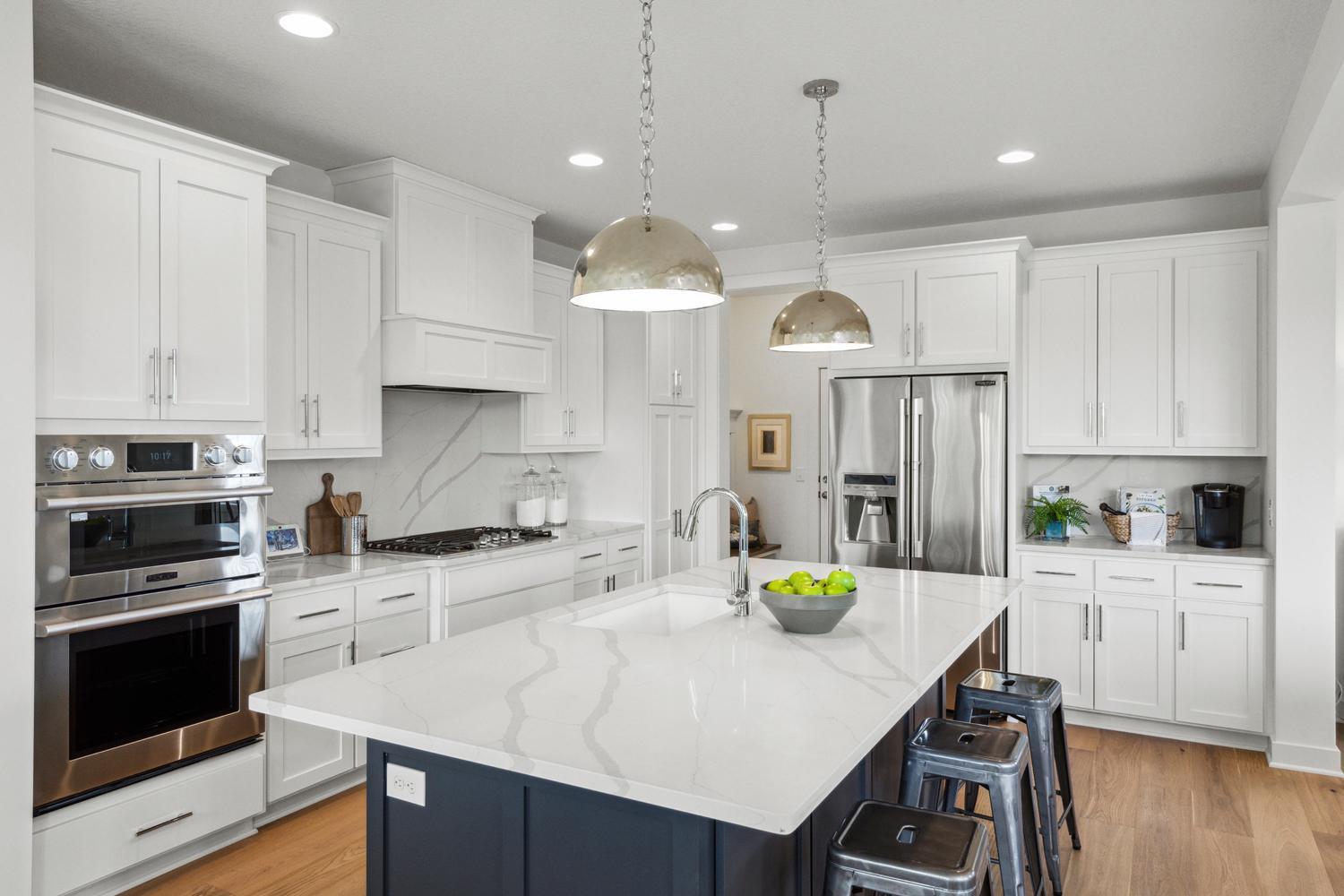 Photos of a previously build Woodbridge Sport, not all options and upgrades shown may be included.