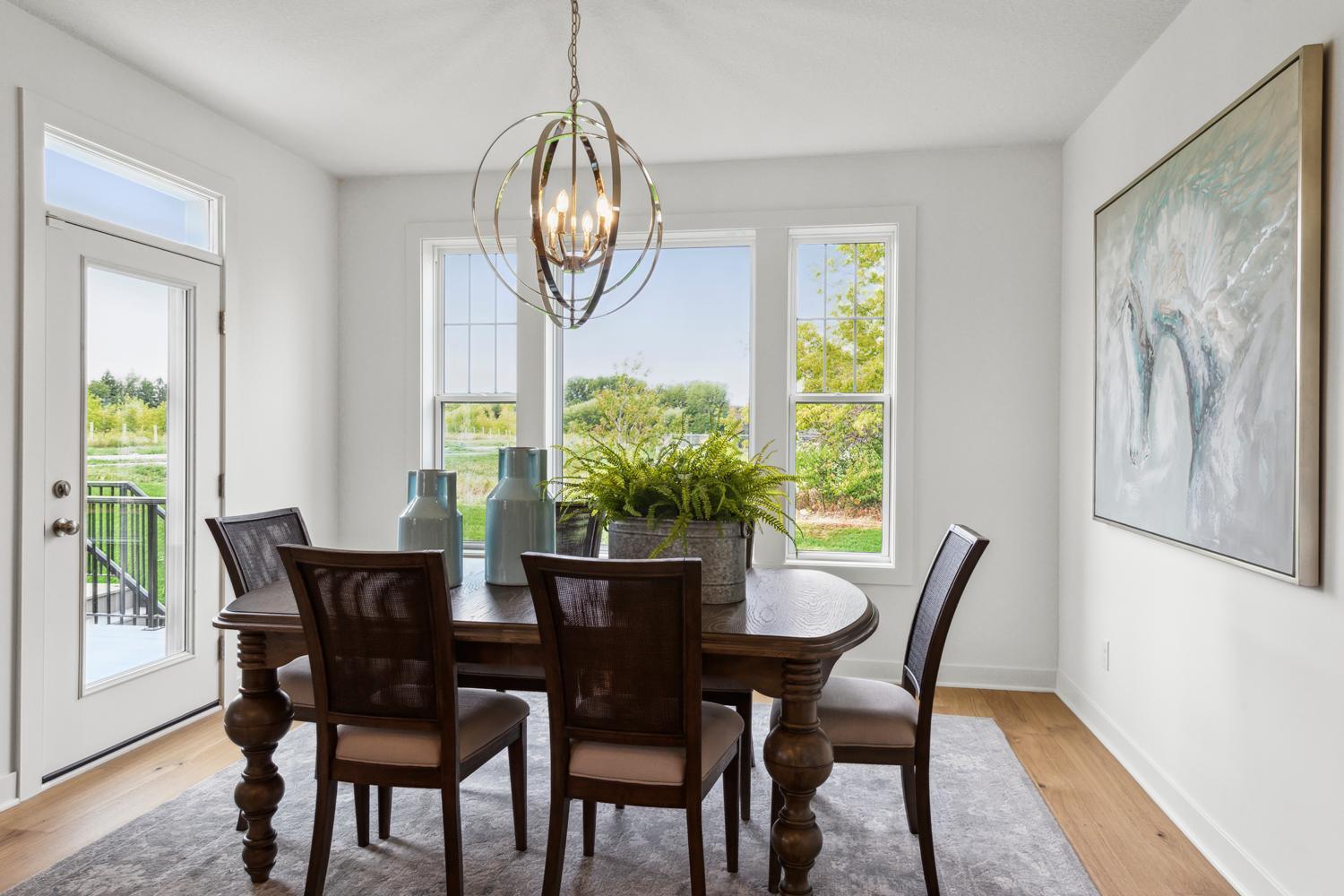 Photos of a previously build Woodbridge Sport, not all options and upgrades shown may be included.