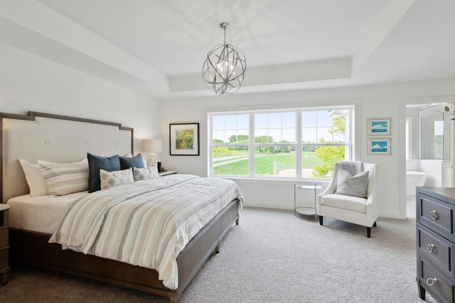 Photos of a previously build Woodbridge Sport, not all options and upgrades shown may be included.