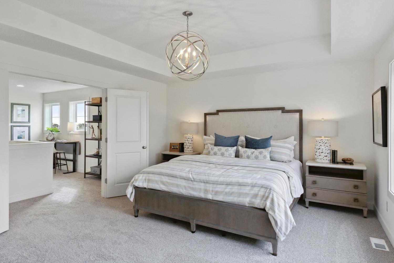 Photos of a previously build Woodbridge Sport, not all options and upgrades shown may be included.