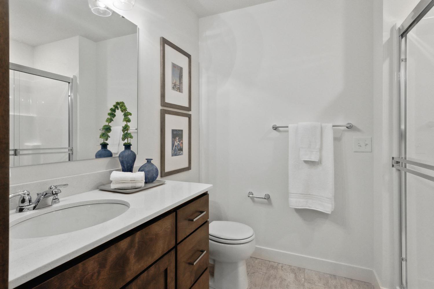 Photos of a previously build Woodbridge Sport, not all options and upgrades shown may be included.