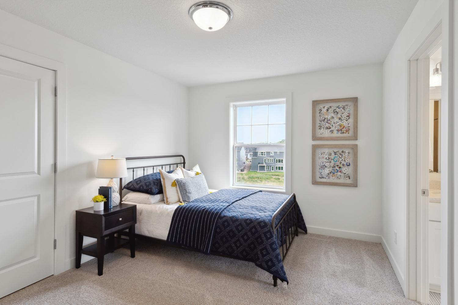 Photos of a previously build Woodbridge Sport, not all options and upgrades shown may be included.