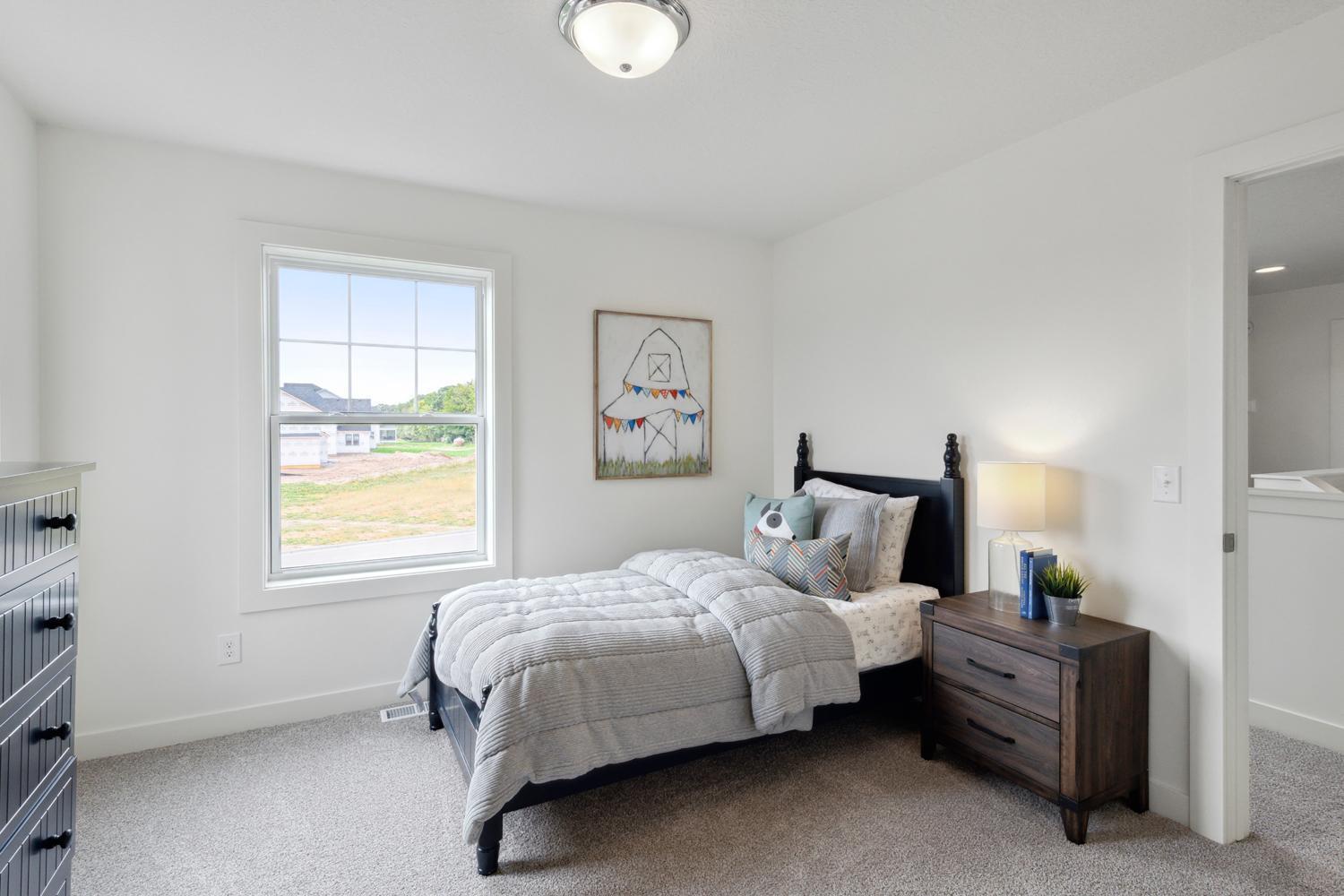 Photos of a previously build Woodbridge Sport, not all options and upgrades shown may be included.