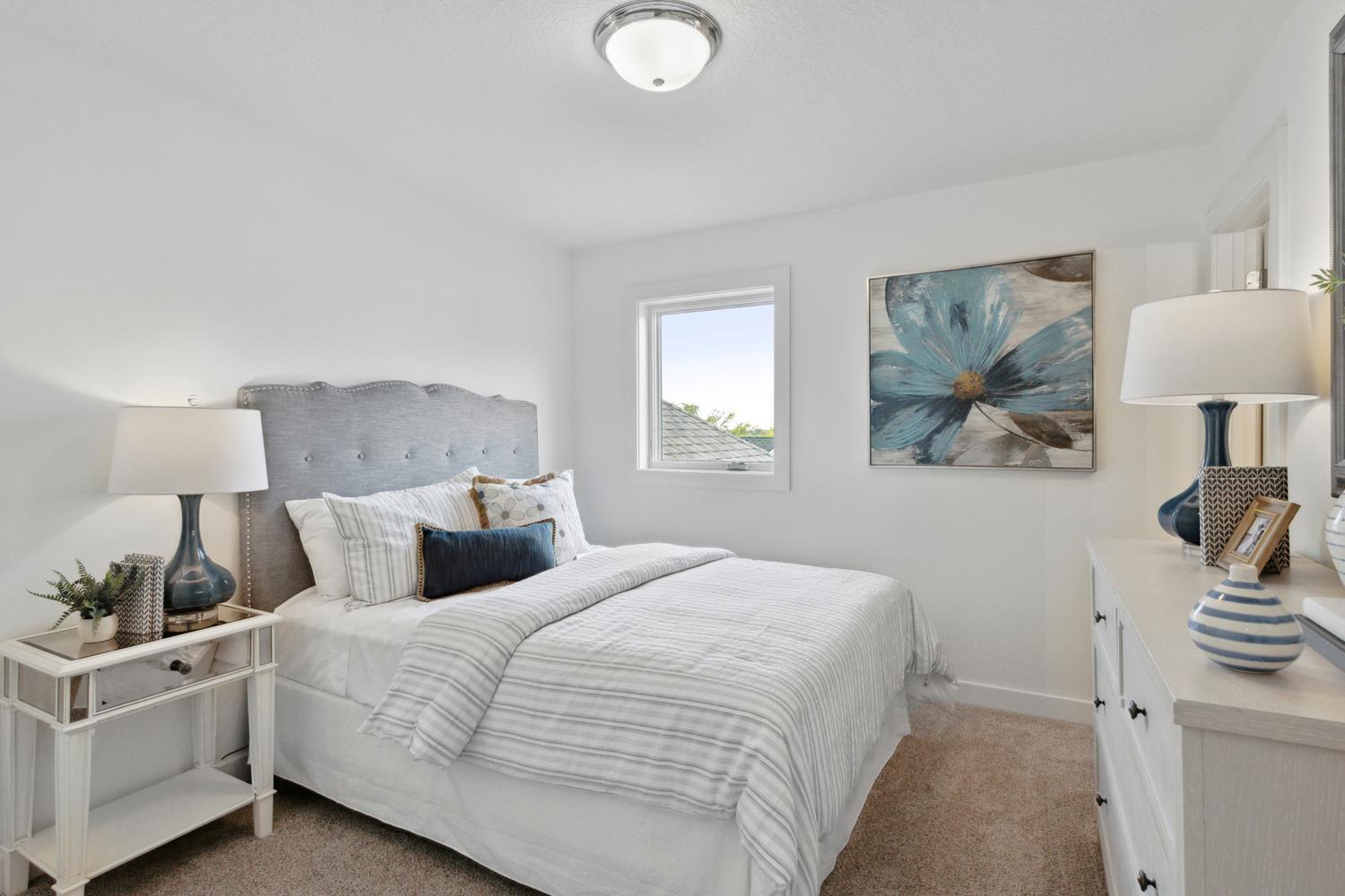 Photos of a previously build Woodbridge Sport, not all options and upgrades shown may be included.