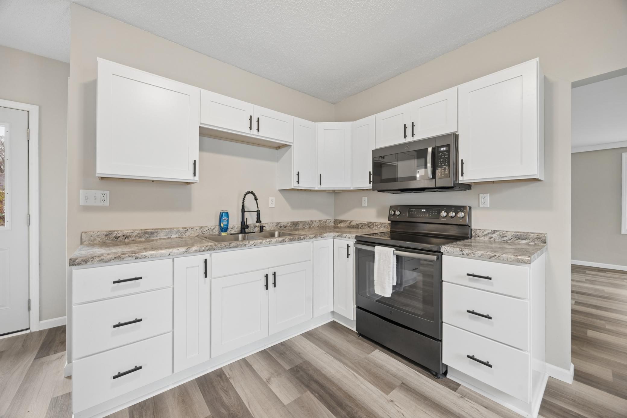 Stainless steel appliances