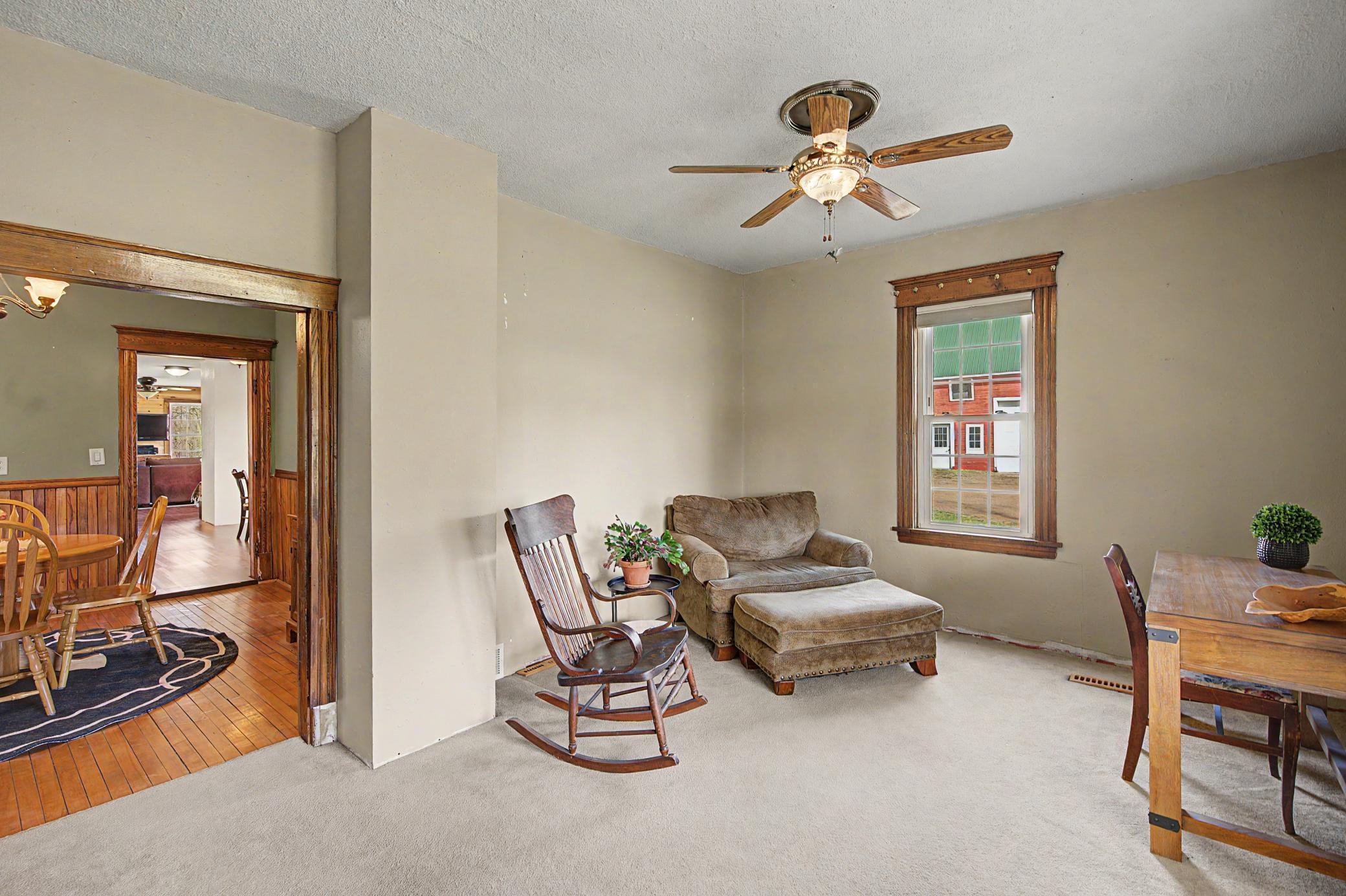 2nd of 2 family rooms of the main level