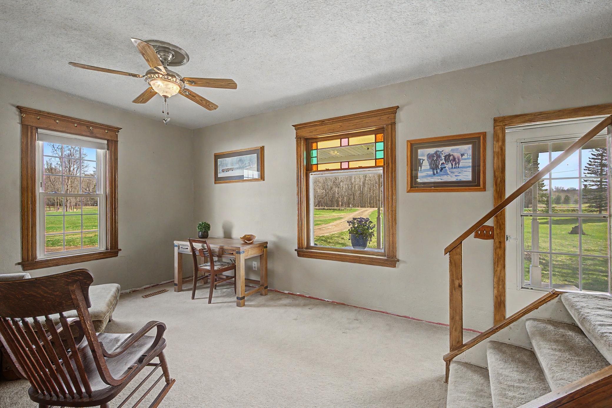 2nd of 2 family rooms on the main level